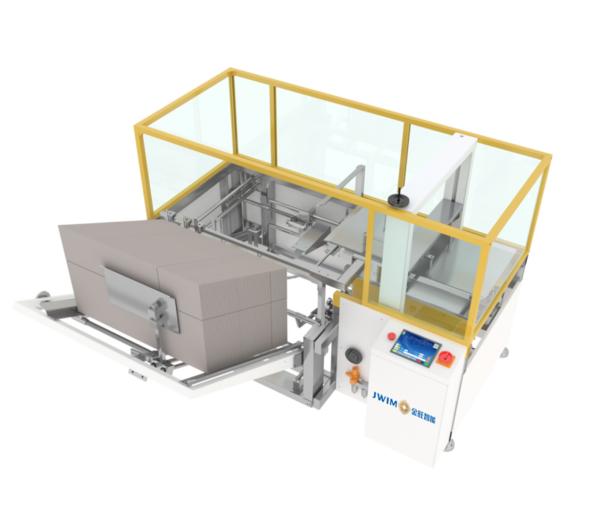 GPK-40 Automatic Carton Erector ((Esquerda para dentro, direita para fora) Abra a caixa