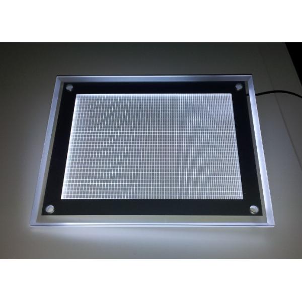 2835SMD CE Restaurant 10MM Acrylic Light Box Sign