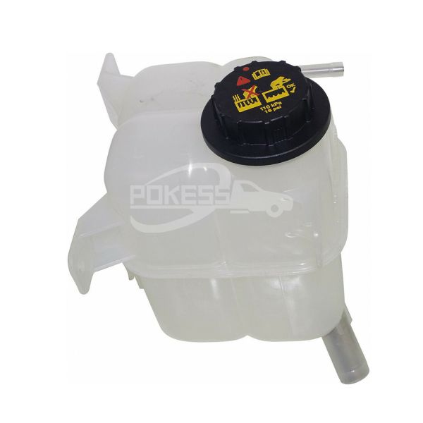 POKESS Car Parts Car Cooling System AT4Z8A080CA 9T4Z8A080A0A 7T4Z8A080AA 603-353 Expansion Tank for Ford Edge 2010-