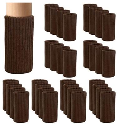 Special Chair Furniture Feet Socks Supplier Knitted Chair Leg Floor Protectors for Moving Easily and Reduce Noise