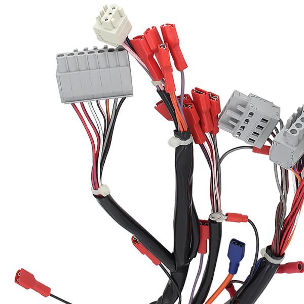 New Energy Vehicle Automotive Wiring Harness One Point To More connector Cable