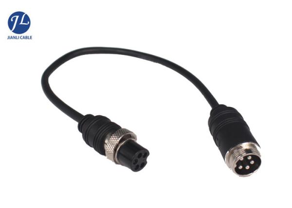 Camera DV Male Aviation Plug 3M Vehicle Signal Mini Din Cable