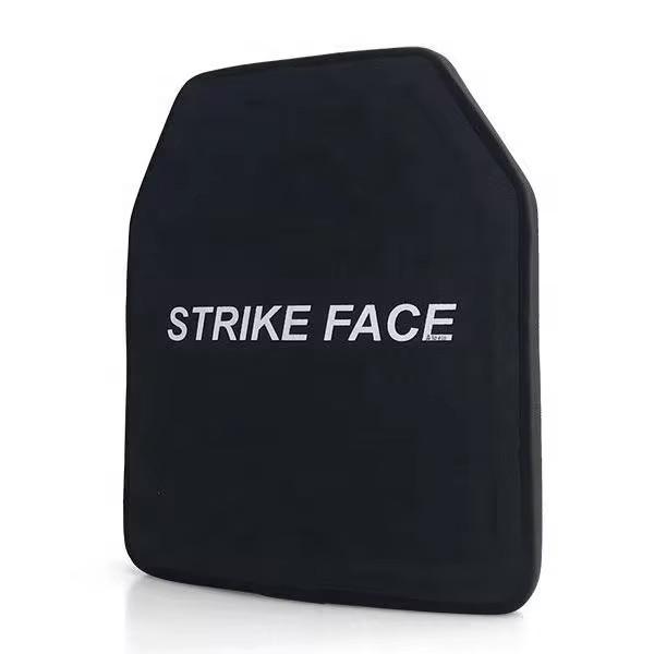 Customized NIJ Level IIIA Military Bulletproof Plates Lightweight Body Armor Plates AK 47Bulletproof Plates