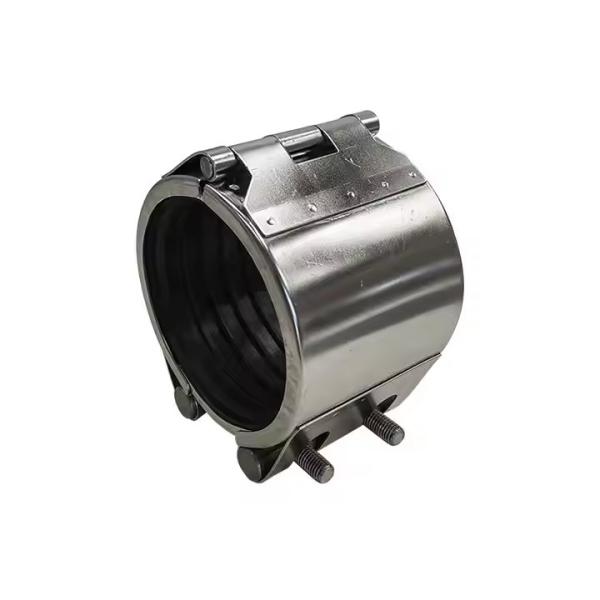 PN16 Prendedores de reparación de tuberías de hierro dúctil PE PVC HDPE agua y aceite de tubería recta EPDM Sellos de caucho Prendedores de reparación de fugas de tuberías