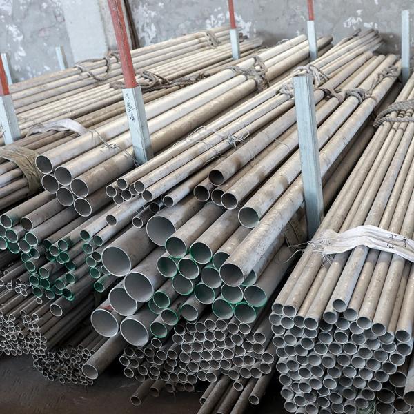 Tubulações e tubos de aço inoxidável sem emenda de Astm A213 A269 Tp316l 316h 304 201 J1 J2 J3