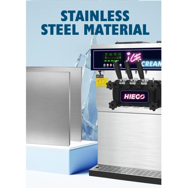 Машина мороженого мобильной гостиницы 36l создателя Gelato коммерчески коммерчески