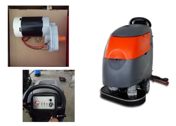 Dycon Nimble Double Brush Commercial Floor Cleaing Machines With 500W Traction Motor
