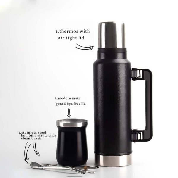 Large Capacity Best Insulated Stainless Steel Travel Kettle with Custom Indoor Design