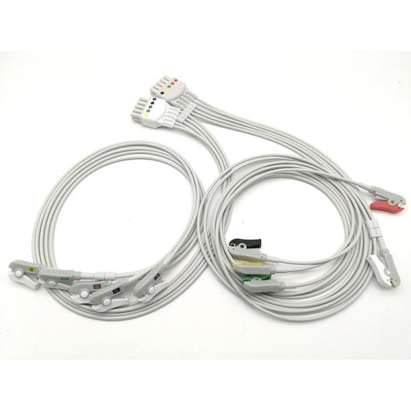 Кабель 2.4m хобота руководства EKG Mindray 10 009-004728-00 0010-30-42721