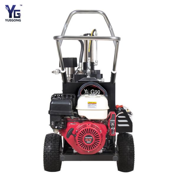 220V Waterproof Coating Spray Machine High Viscosity Polyurethane Paint Sprayer For Home