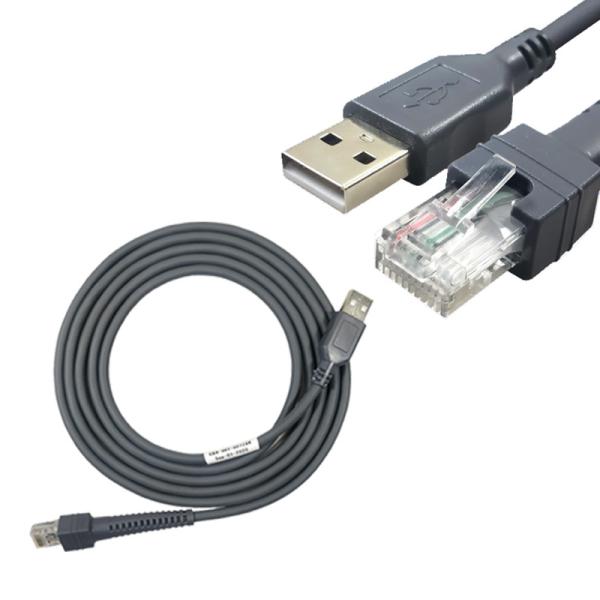 ODM USB Scanner Cable CBA-U01-S07ZAR For Symbol LS1203 LS2208