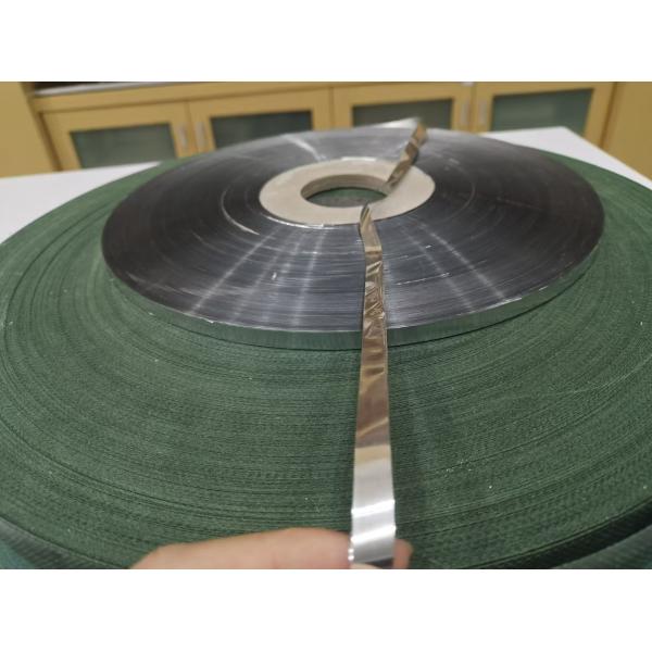 Алюминиевая Mylar лента на заказ комбинированная алюминиевая фольга с Mylar подкрепления для кабелей
