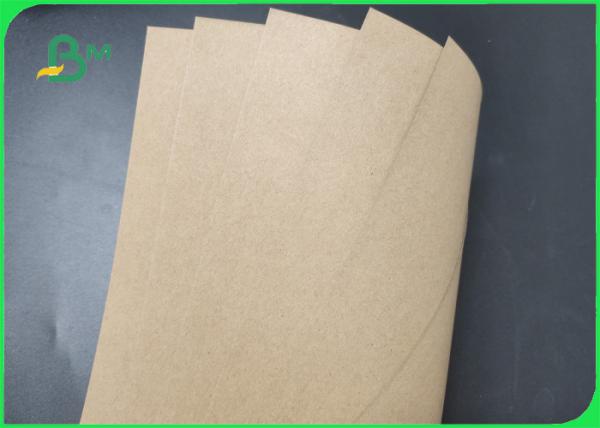 Petit pain de papier de la pâte de bois 160gsm 200gsm emballage pour la résistance se pliante de papeterie