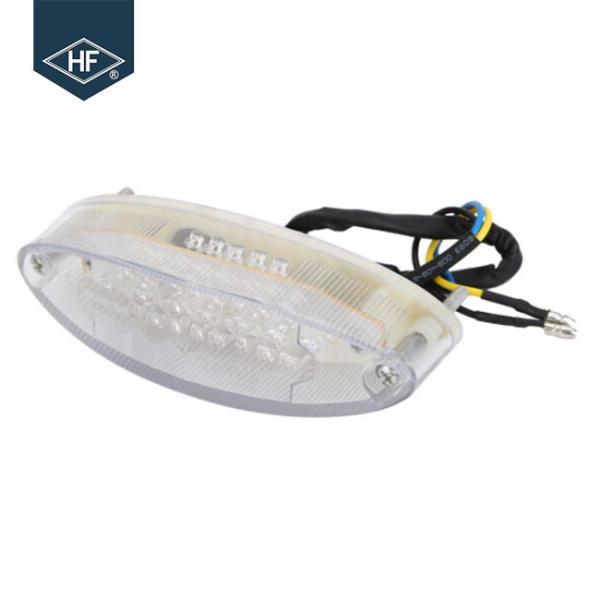 Universal Red 12V LED Aftermarket Motorcycle Lights For Tail Rear Brake