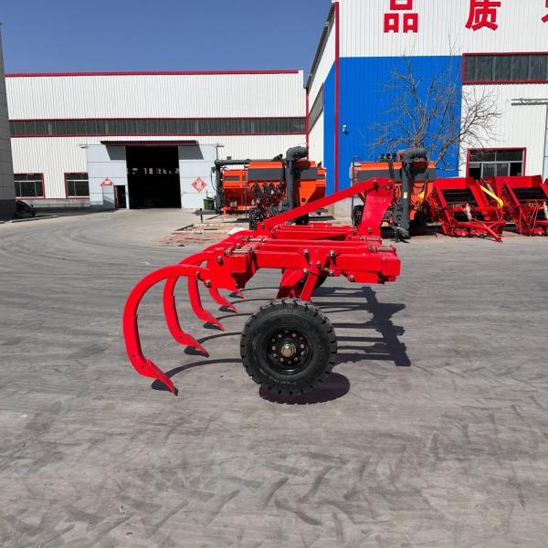 Agricultural Deep Subsoiler Plough Plow Three Point Mounted For Tillage