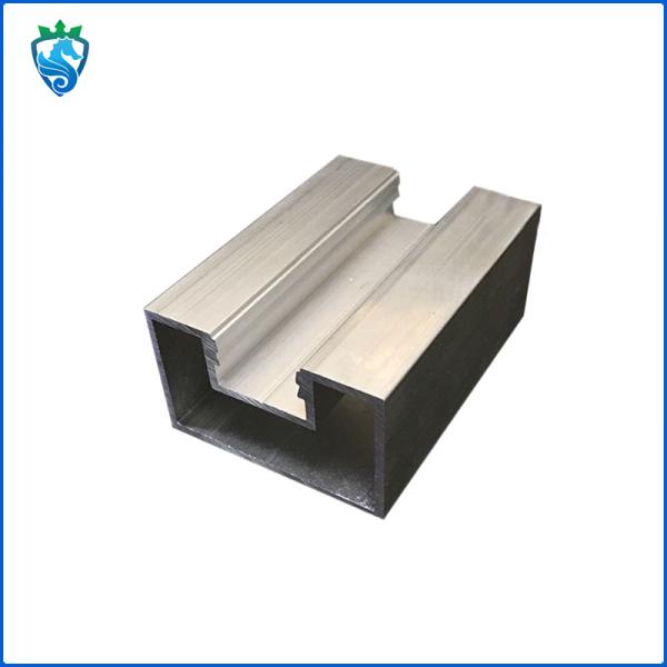 Decorative Aluminum Handrail Profiles Stair Railing Industial Zinc Steel