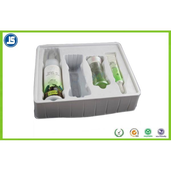 Customize Plastic Cosmetic Trays Recycled / inner thermoformed trays