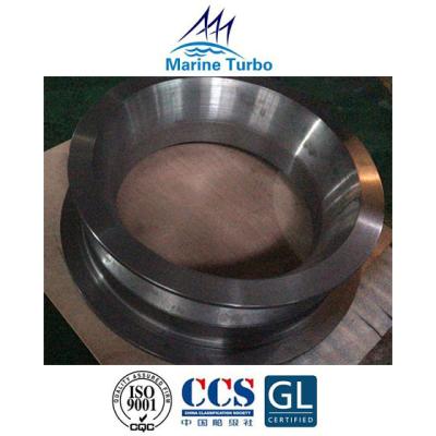T- MITSUBISHI Turbocharger / T- MET53SB Marine Turbocharger Cover Ring para motores pesados
