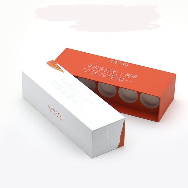 Encomenda personalizada aceita Caixa de presente de velas de papelão com luz de chá para design de embalagem de luxo