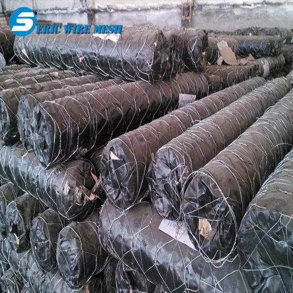 Hexagonal wire mesh, chicken poultry farms fence, chicken wire netting protection fence