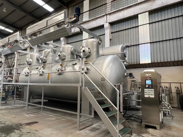 Low Consumption Full Automatic Control System Jet Flow Dyeing Machine
