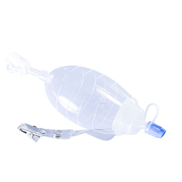 Silicone Suction Reservoir Bottom Outlet for Plastic & Neurosurgery – 100ml & 200ml Sizes