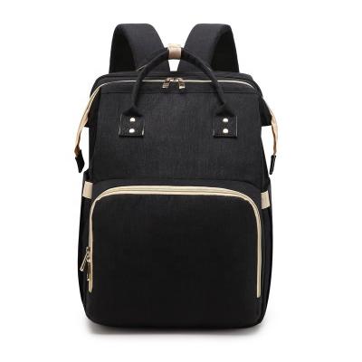 Large Capacity Mummy Bags Baby Diaper Backpack Multi Functional Waterproof Oxford