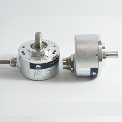 10mm 1440 mode sortie solide du trou 40mm ABZ NPN d'installation d'encodeur d'axe d'impulsion