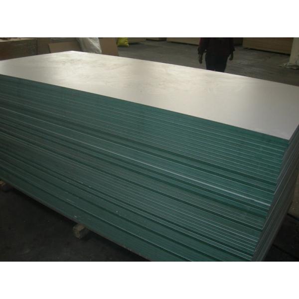 Green MDF Hdhmr Board with E0 Formaldehyde Emission Standards and Waterproof Features