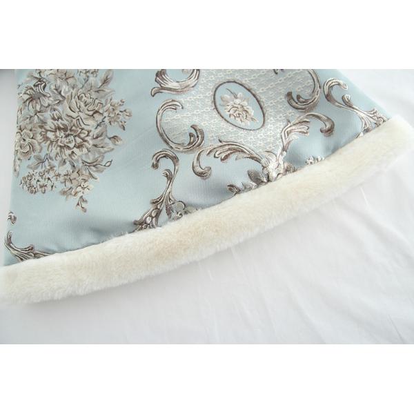 O Neck Girls Quilted Chinese Cheongsam Shirt Light Green Polyester Retro Button Top