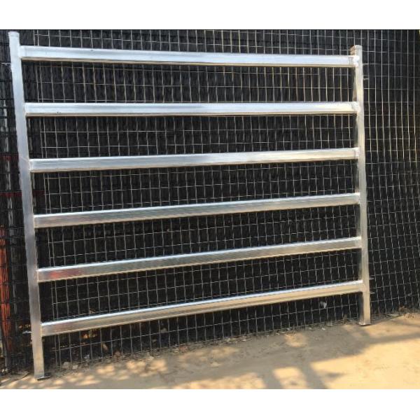 1.8*2.1m Galvanized livestock Cattle panels