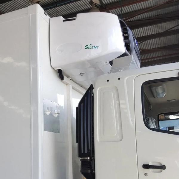 Transporting Carrier Transicold Reefer Unit Carrier Truck Refrigeration Units SUPRA 1150