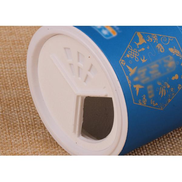 Бумажная трубка для трубки бумаги упаковки соли с смесью пластиковой крышки горячей продавая может