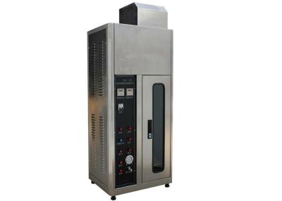 Verificador vertical da inflamabilidade do único cabo de equipamento de testes do fogo IEC60695-11-03