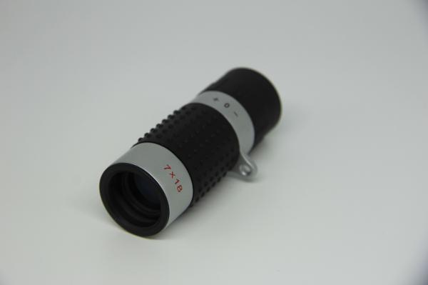 Long Range 7X18  Pocket Monocular Telescope With Tripod And Side Hand Strap