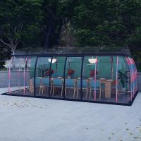 Cadre en aluminium 10x10 Bubble Tent House ROSH Transparent Dome House