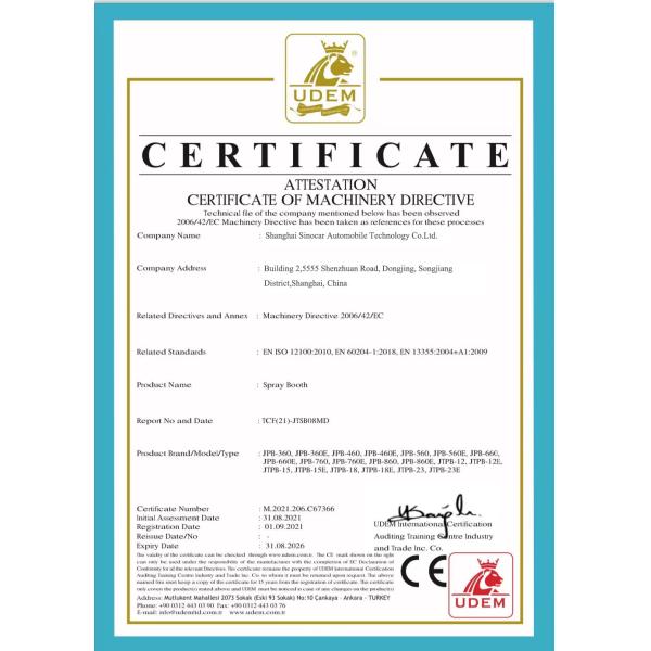 Shanghai Sinocar Automotive Technology Co., Ltd.