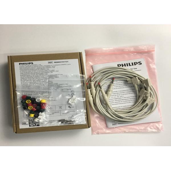 PHLIP ЭКГ Заменные части, AMMI IEC 12 Свинцовый ЭКГ Лимб Свинцовые 1.4M 989803151731