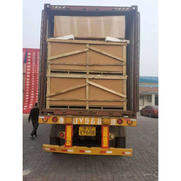 SS304 Glass Door Chest Freezer Direct Cooling Supermarket