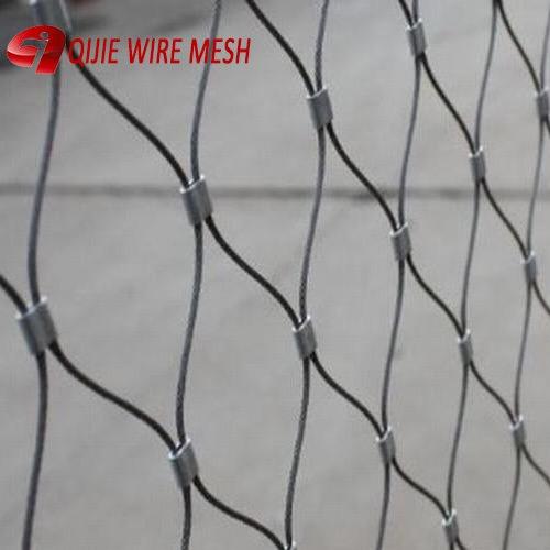 316 316L Stainless Steel Cable Netting 3mm 7 X 19