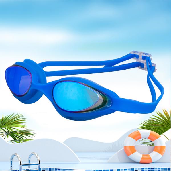 Gafas de natación profesionales antivaho con protección UV