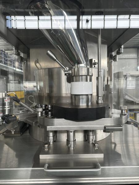 High Speed Double Rotary Tablet Compression Machine Automatic Tablet Press