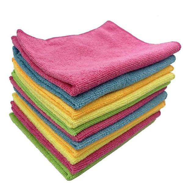 KILINE High Quality Microfiber Multi-Functional Cleaning Towel for Auto Detailing and Car Wash Custom Logo Product Name