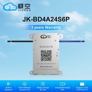 Special Price Jkbms Active Balance 100A 150A 200A Capable Bd4a24s6p Ternary Iron Lithium 19velectric Vehicle Rental BMS