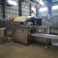 Sugar Ice Cream Cone Machine rolado 9000Lx2400Wx1800H milímetro