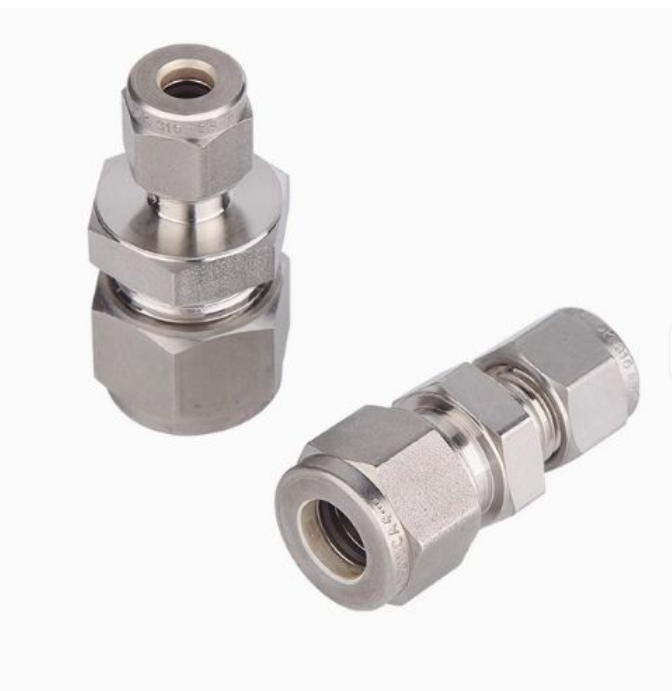 Swagelok 316 Stainless Steel Connector Adapter with 1/16 to 1 1/2 in. (3 to 25 mm) Sizes and 1 Year Warranty