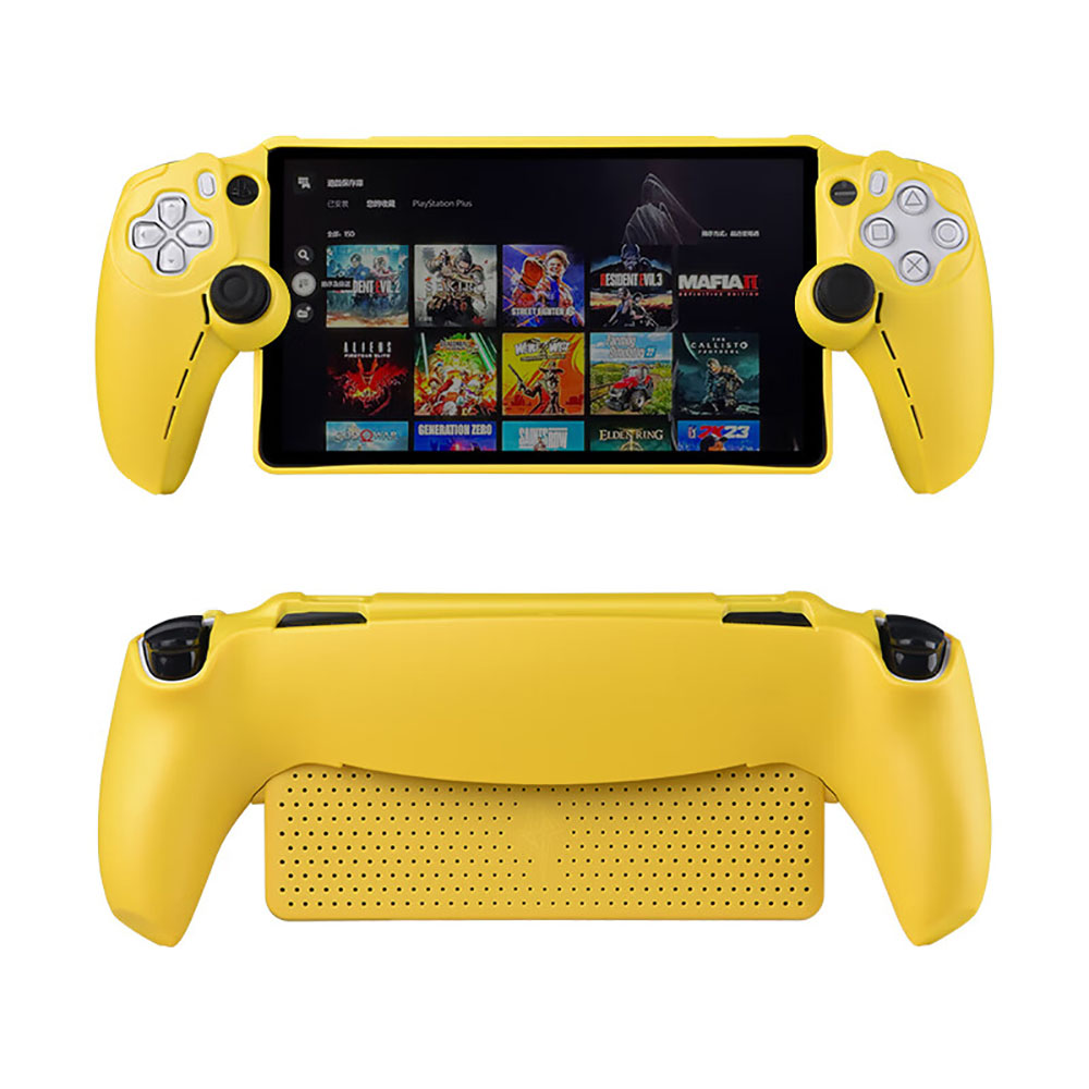 Laudtec Yxj03 Game Console Protective Shell Portable 360 All-Inclusive Non-Pressure Rocker Skin Friendly for Playstation Portal