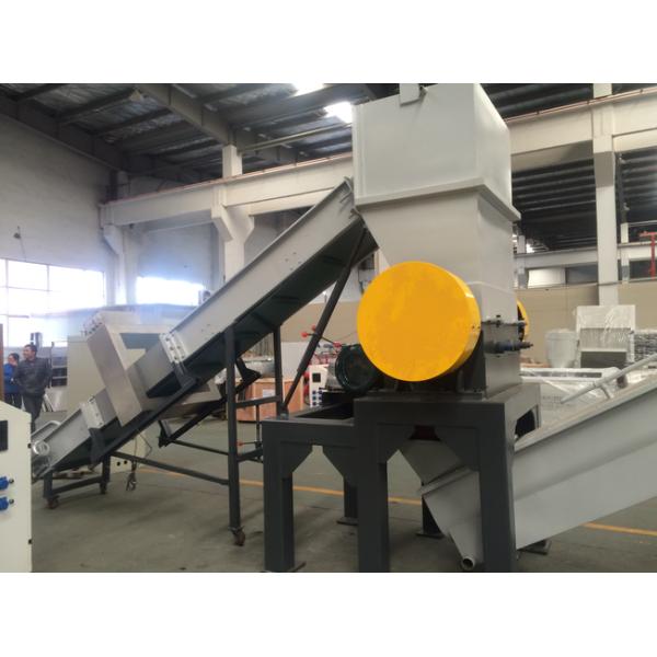 PC800 PET Bottle Plastic Crusher Machine for PVC PE PP PS ABS Flakes
