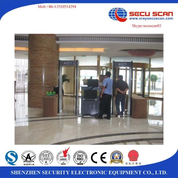 Auto Alarm 0.22 M / S Security X Ray Machines Multi - Language Support