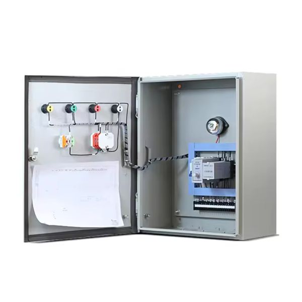Custom Waterproof Electrical Control Box with IP55 Protection and Cold-Rolled Steel for Outdoor and Industrial Use